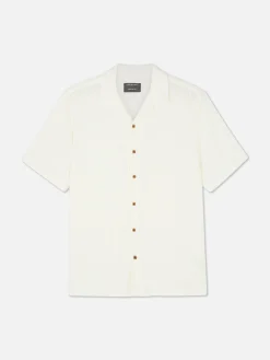Textured Short Sleeve Shirt
