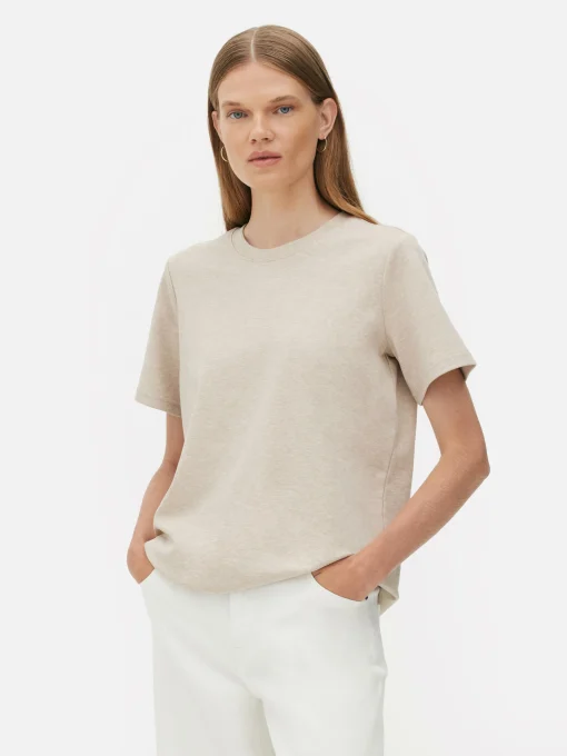 The Edit Crew Neck T-Shirt