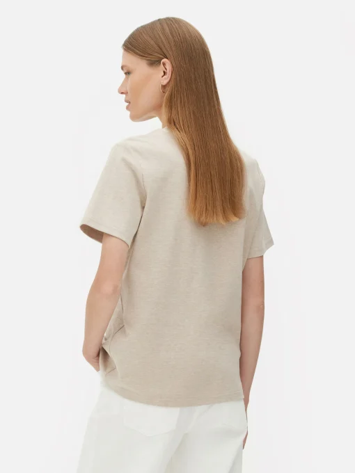 The Edit Crew Neck T-Shirt