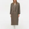 The Edit Double-Breasted Duster Coat