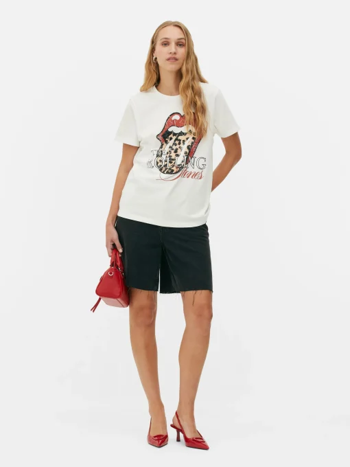 The Rolling Stones Leopard T-Shirt