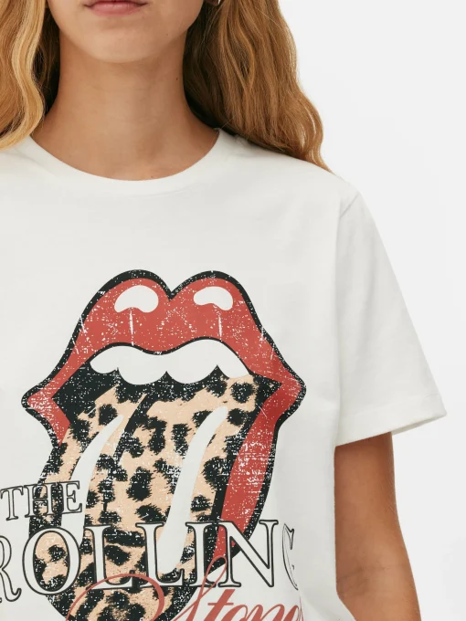 The Rolling Stones Leopard T-Shirt