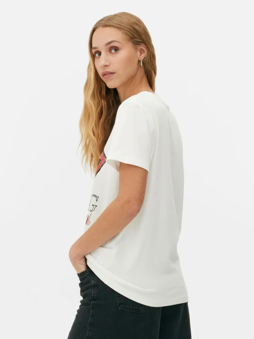 The Rolling Stones Leopard T-Shirt