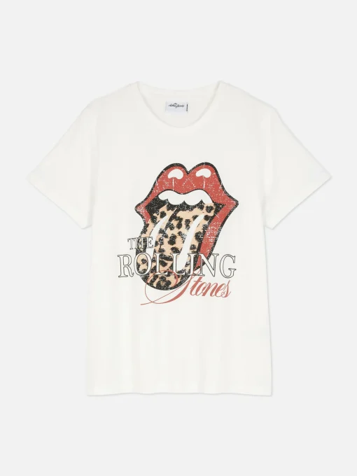 The Rolling Stones Leopard T-Shirt