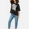 The Smurfs Comic Oversized T-Shirt