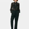Tie Neck Blouse
