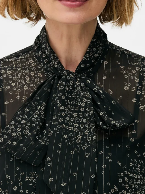 Tie Neck Blouse