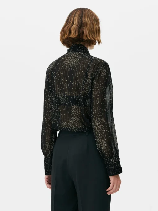 Tie Neck Blouse