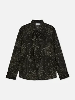 Tie Neck Blouse