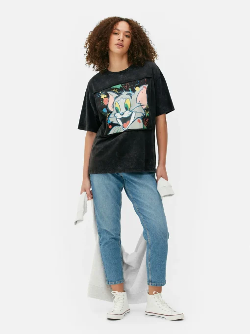 Tom And Jerry Cutaway T-Shirt