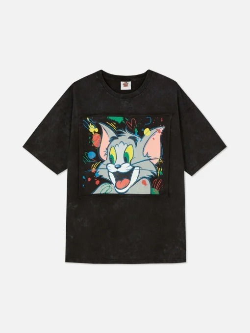 Tom And Jerry Cutaway T-Shirt