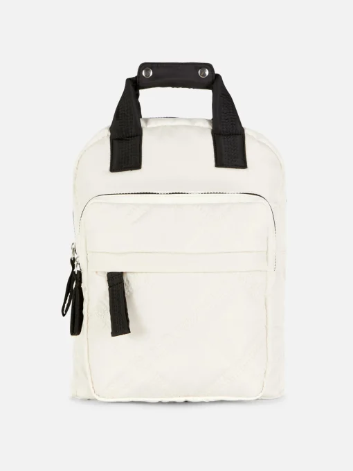 Top Handle Backpack