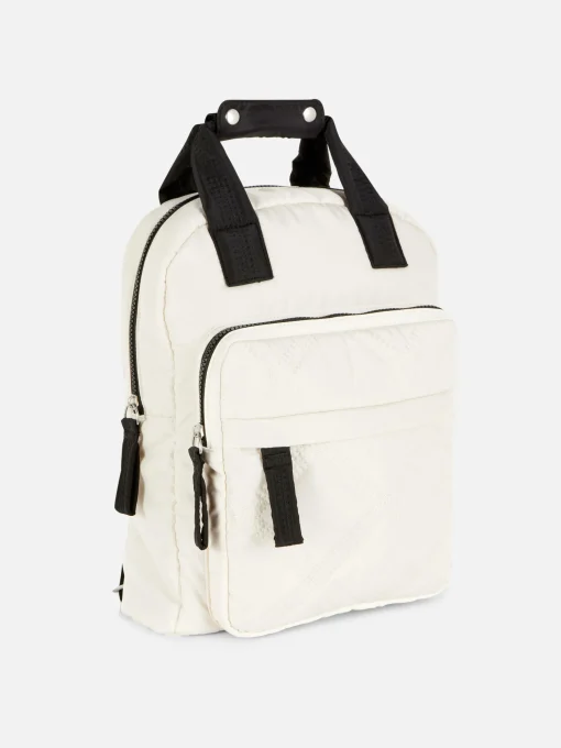 Top Handle Backpack