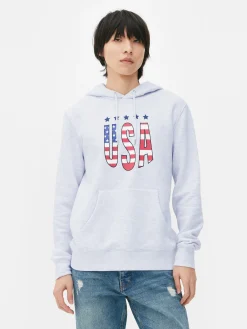 USA Print Hoodie