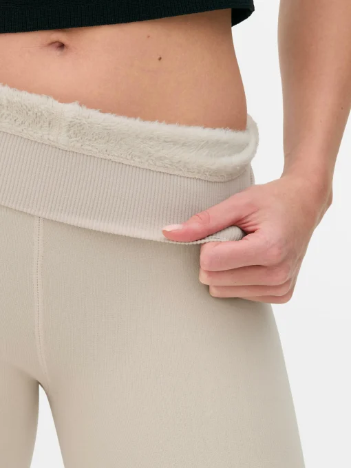 Velvet Plush Lined Leggings