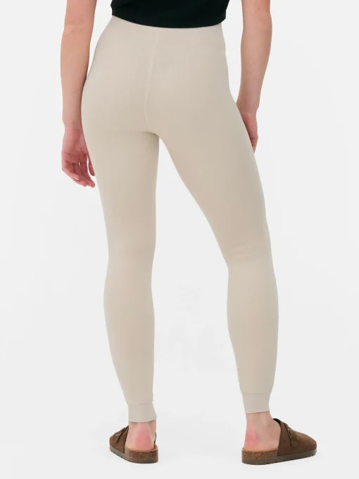 Velvet Plush Lined Leggings