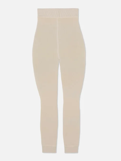 Velvet Plush Lined Leggings