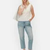 V-Neck Sleeveless Blouse