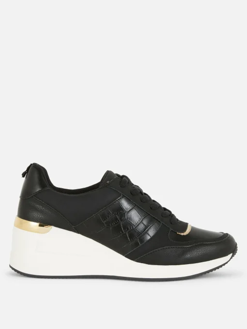 Wedge Sneakers
