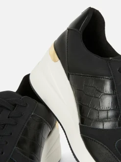 Wedge Sneakers
