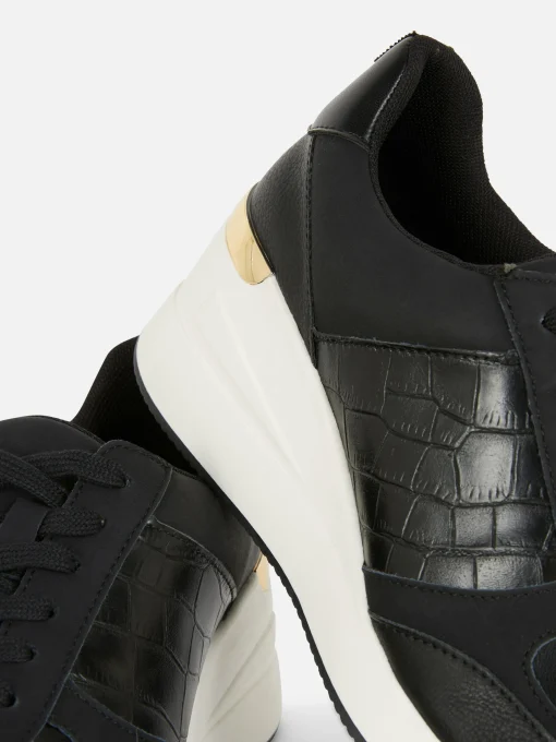Wedge Sneakers