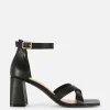 Wide Fit Cross Strap Heels