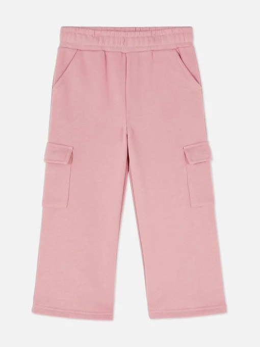 Wide Leg Cargo Pants
