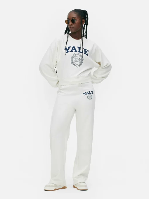 Yale Graphic Boxy Sweatshirt