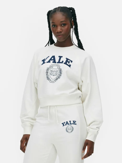 Yale Graphic Boxy Sweatshirt
