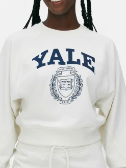 Yale Graphic Boxy Sweatshirt