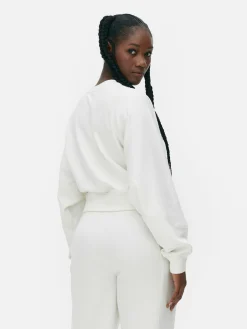 Yale Graphic Boxy Sweatshirt