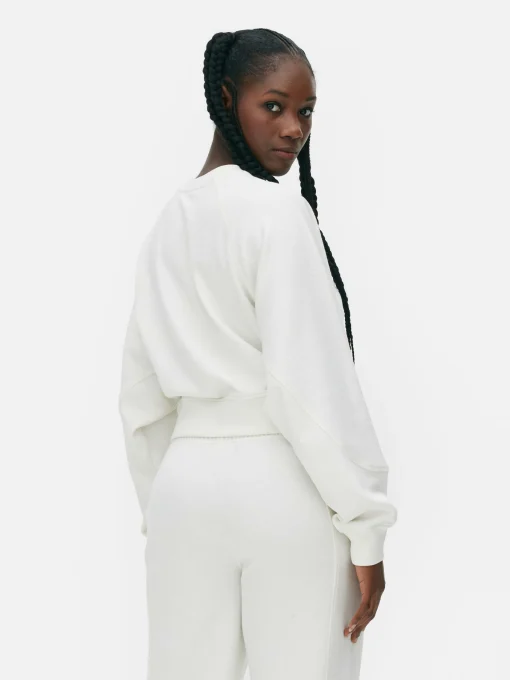 Yale Graphic Boxy Sweatshirt