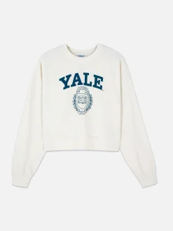 Yale Graphic Boxy Sweatshirt