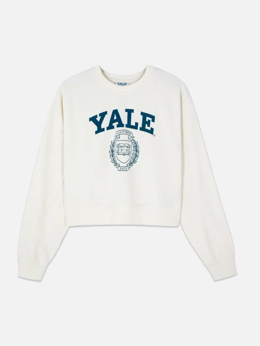 Yale Graphic Boxy Sweatshirt
