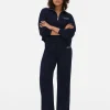 Yale Wide Leg Joggers