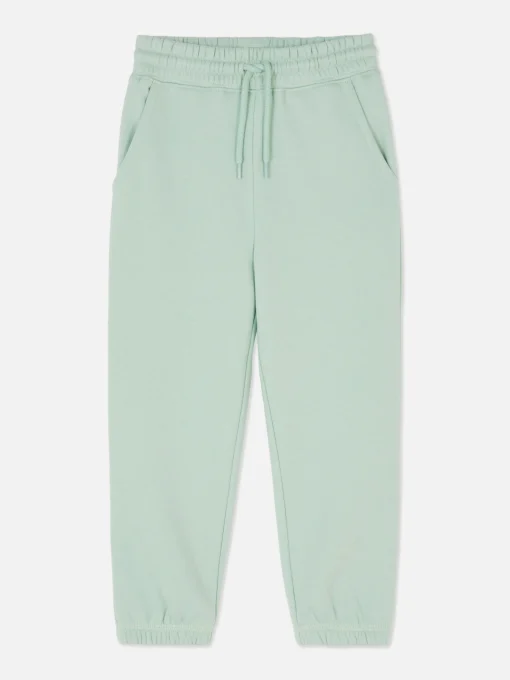 Younger Girl Drawstring Cuffed Joggers