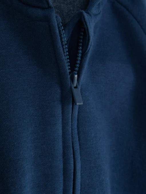 Zip-Through Hoodie